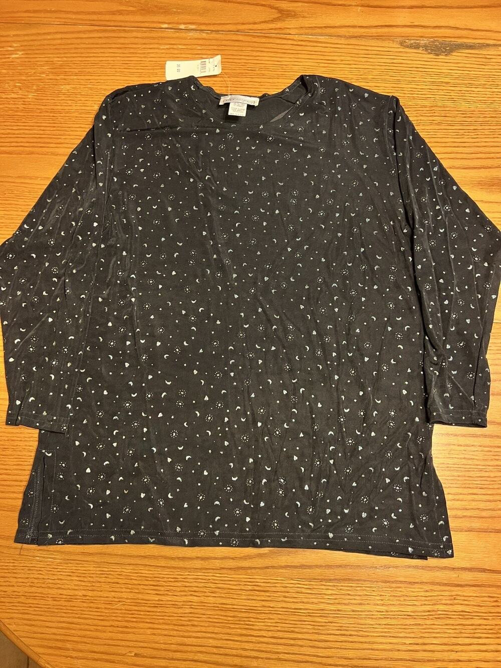 Impressions Of California Women’s Top Size M Vintage NOS